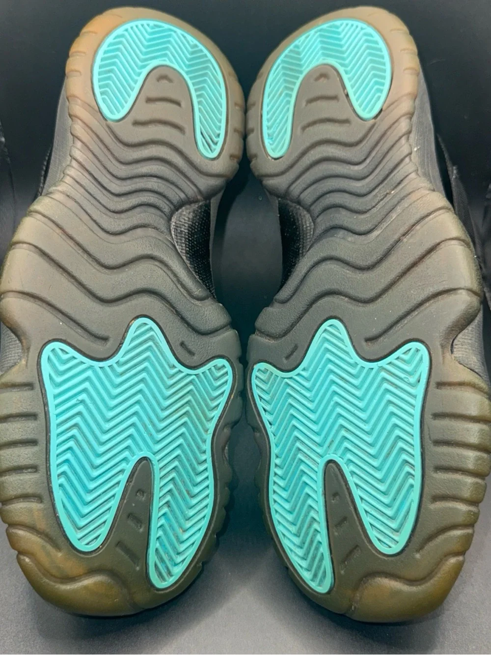 Size 7 (GS) - Jordan 11 Retro High Gamma, 378038-006, Clean, No Box, Good